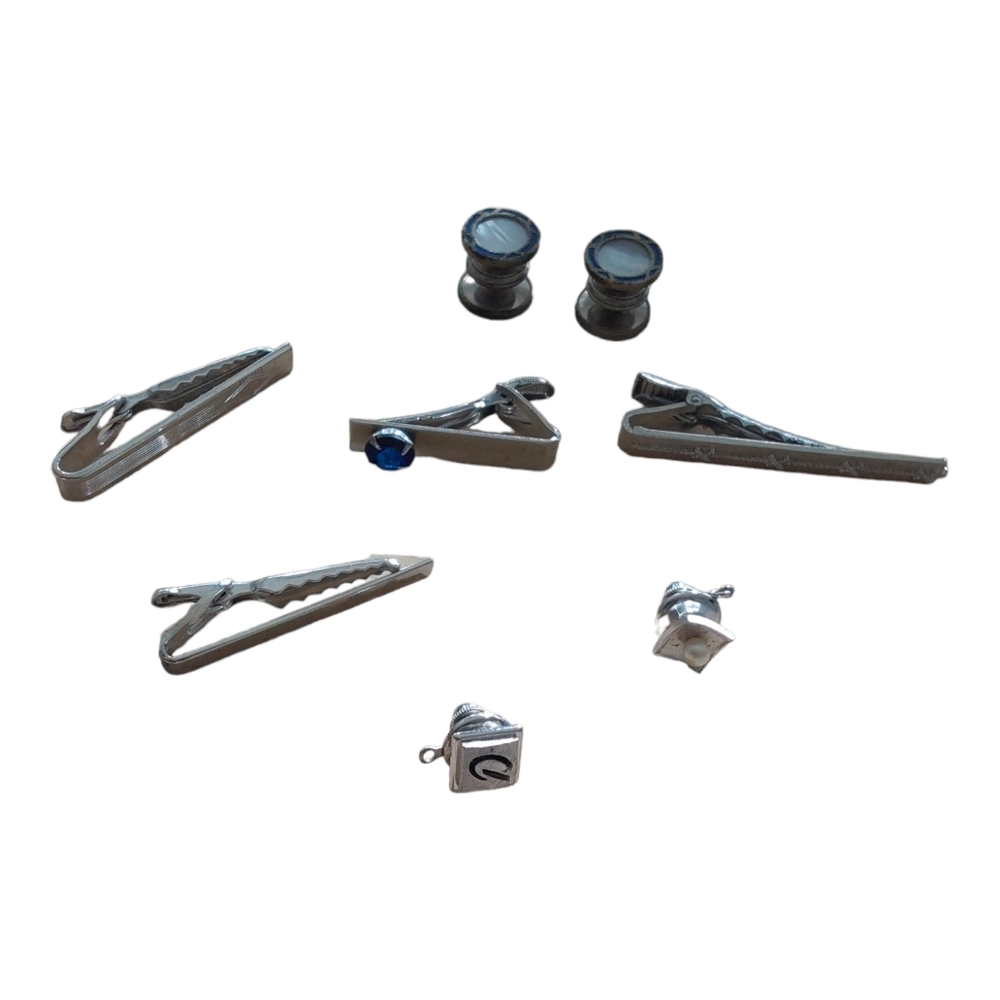 Vintage Tie & Cufflinks Accessories